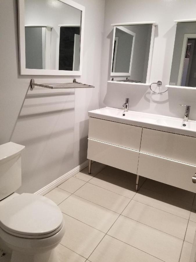 Private La Bedroom W Private Half-Bathroom - Ac - Wifi - Private Fridge -Smart Tv ลอสแอนเจลิส ภายนอก รูปภาพ