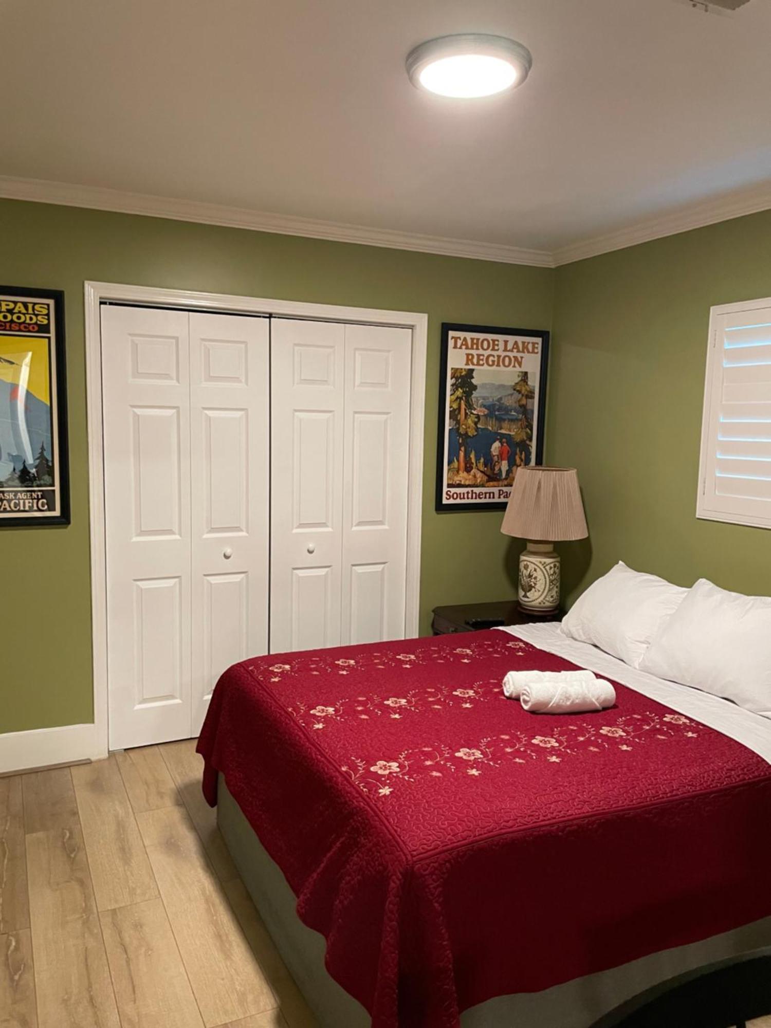 Private La Bedroom W Private Half-Bathroom - Ac - Wifi - Private Fridge -Smart Tv ลอสแอนเจลิส ภายนอก รูปภาพ