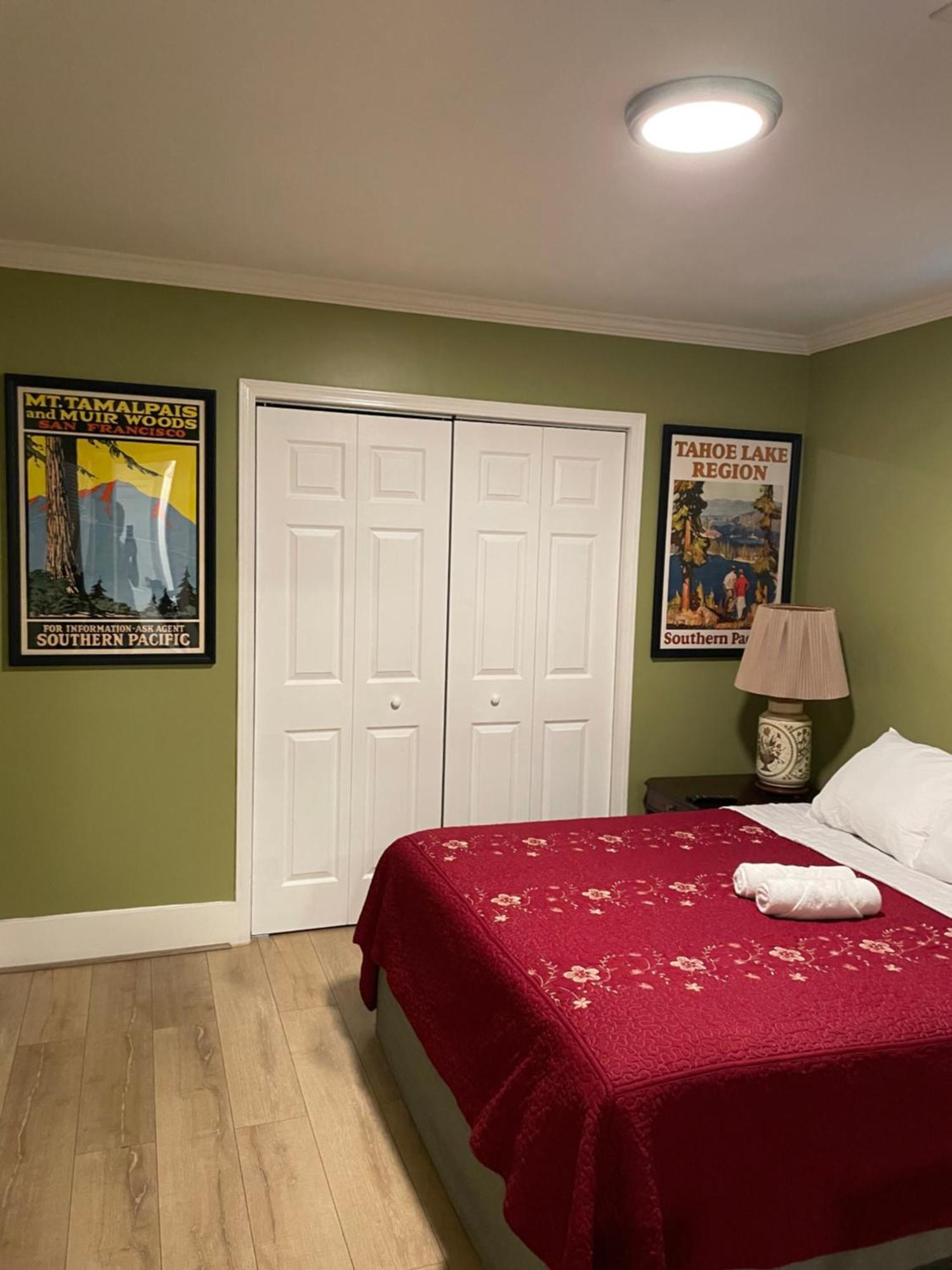 Private La Bedroom W Private Half-Bathroom - Ac - Wifi - Private Fridge -Smart Tv ลอสแอนเจลิส ภายนอก รูปภาพ