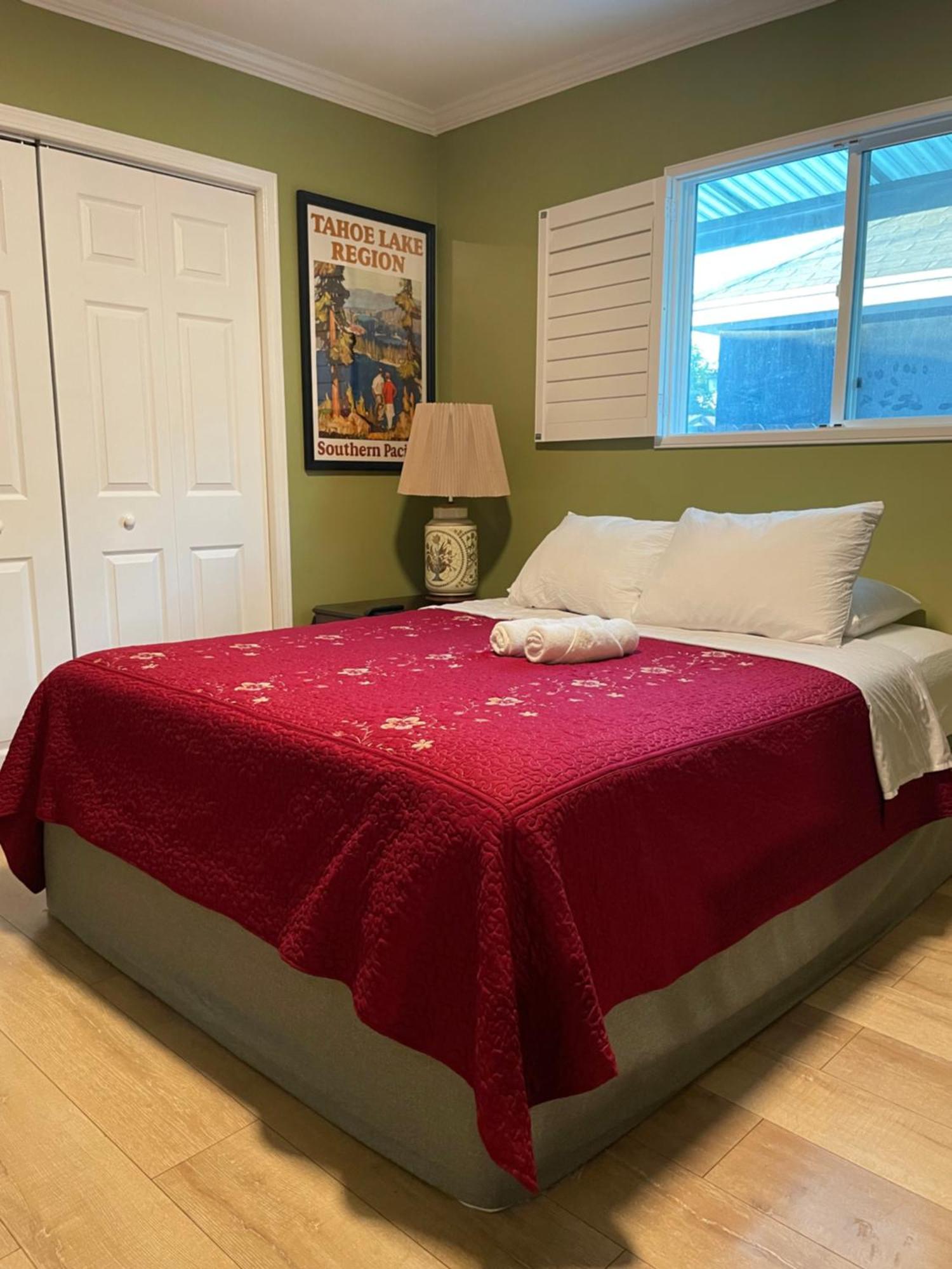 Private La Bedroom W Private Half-Bathroom - Ac - Wifi - Private Fridge -Smart Tv ลอสแอนเจลิส ภายนอก รูปภาพ