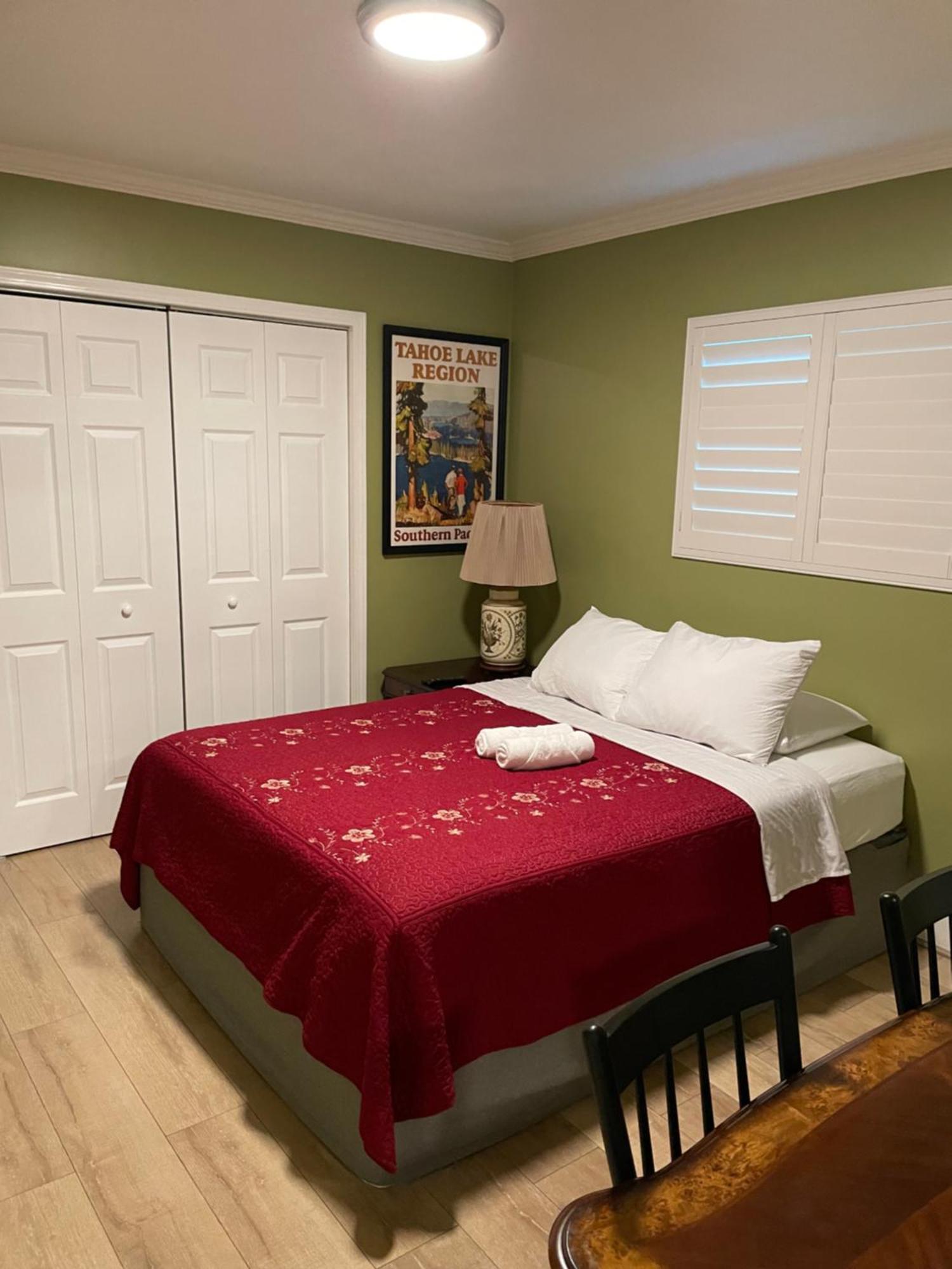 Private La Bedroom W Private Half-Bathroom - Ac - Wifi - Private Fridge -Smart Tv ลอสแอนเจลิส ภายนอก รูปภาพ