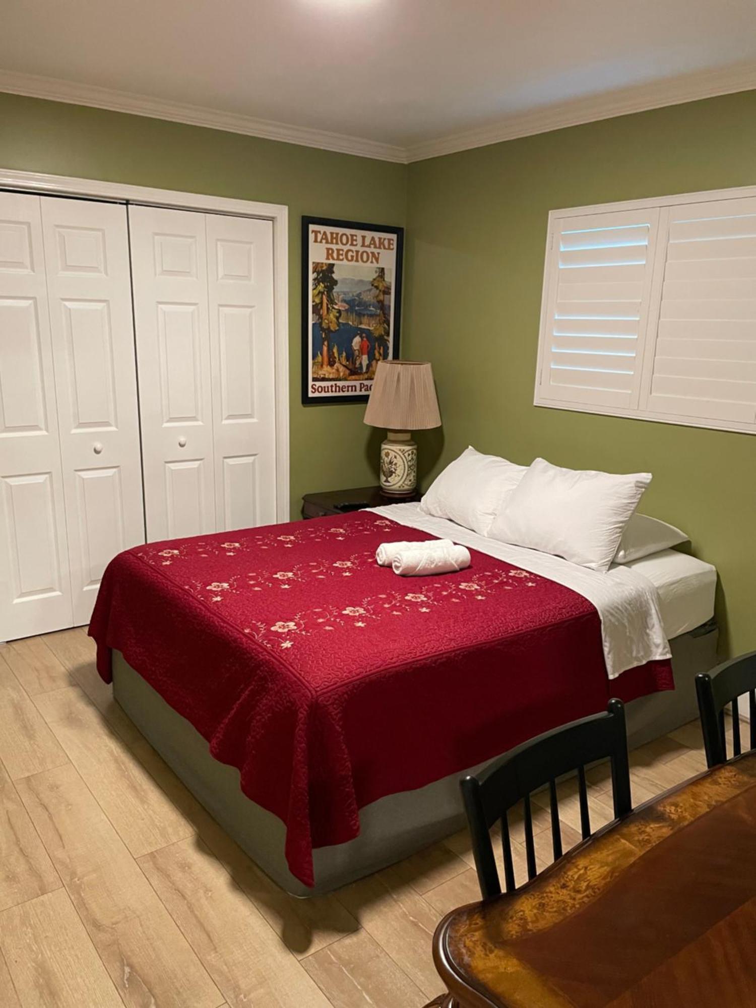 Private La Bedroom W Private Half-Bathroom - Ac - Wifi - Private Fridge -Smart Tv ลอสแอนเจลิส ภายนอก รูปภาพ